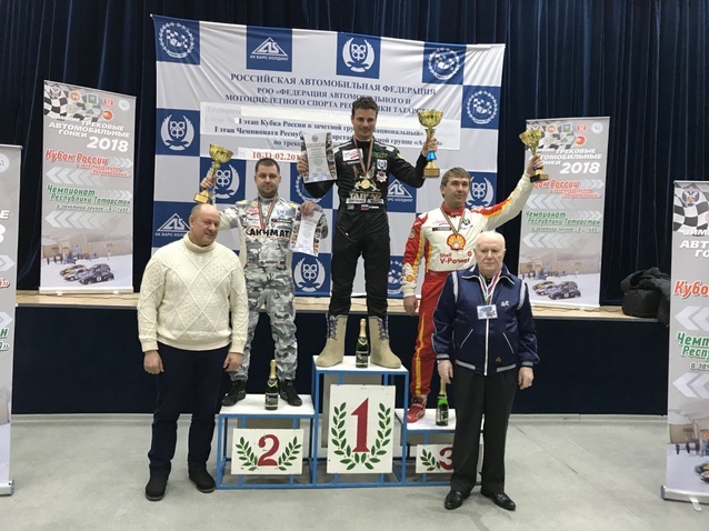 Дмитрий Брагин – быстрейший на 1 этапе ЧР по треку