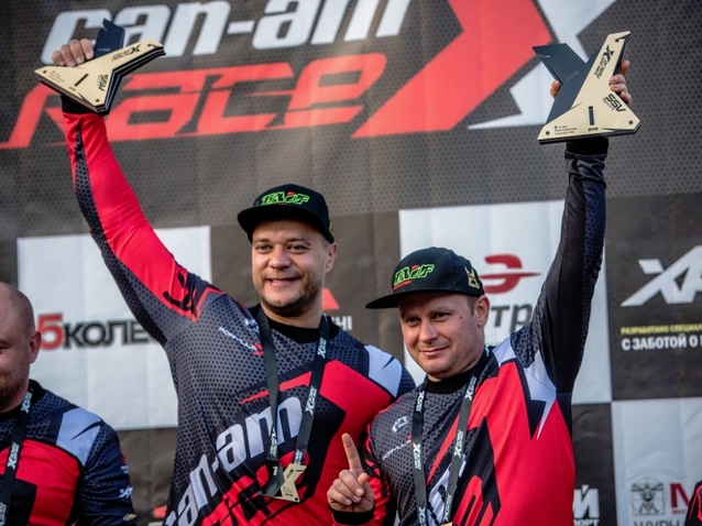 CAN-AM X RACE 2018, 2й этап г. Ижевск.