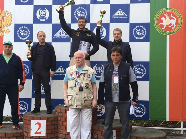 Тимур Шигабутдинов – золотой призер третьего этапа Чемпионата России по ралли-кроссу