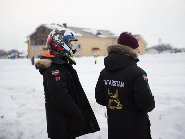 Автодром «Усады» вновь примет соревнования по зимним гонкам