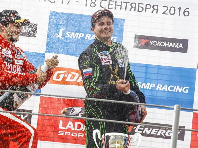 Дмитрий Брагин – двухкратный чемпион России по кольцевым гонкам