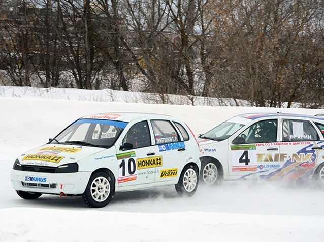 Сезон автоспорта РТ открылся  на ледовом треке спорткомплекса «Усады»